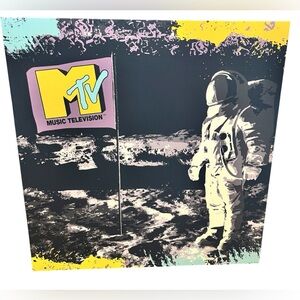 Canvas MTV Picture